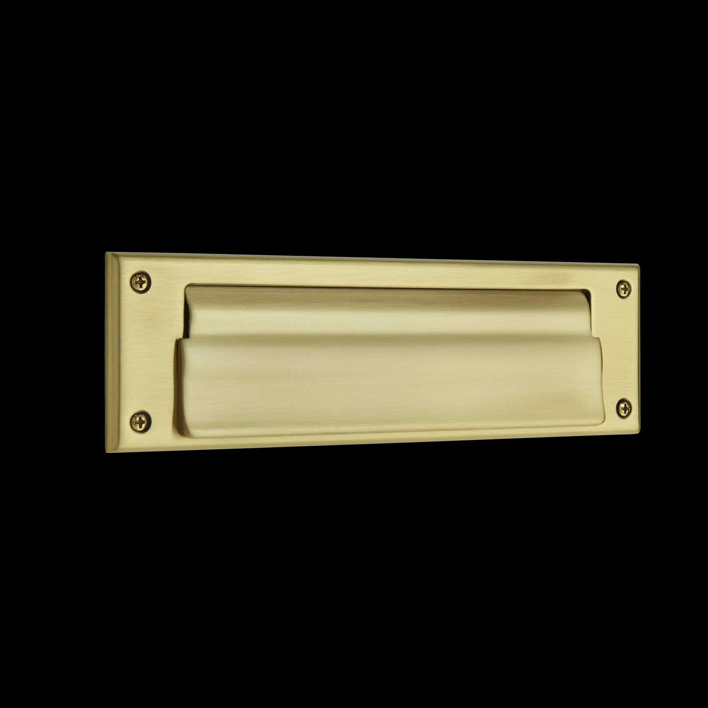 Letter Box Plate with Liner Insert