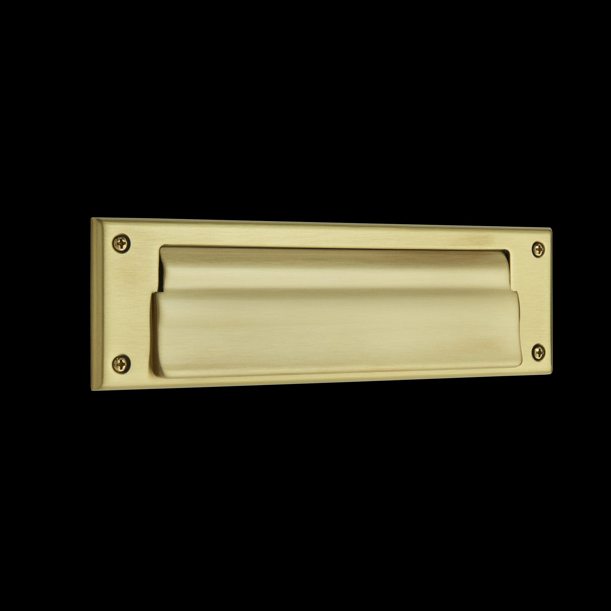 Letter Box Plate with Liner Insert