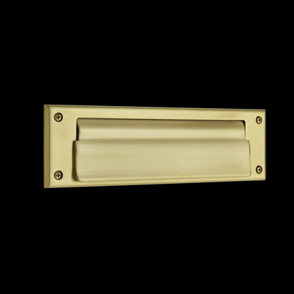 Letter Box Plate with Liner Insert