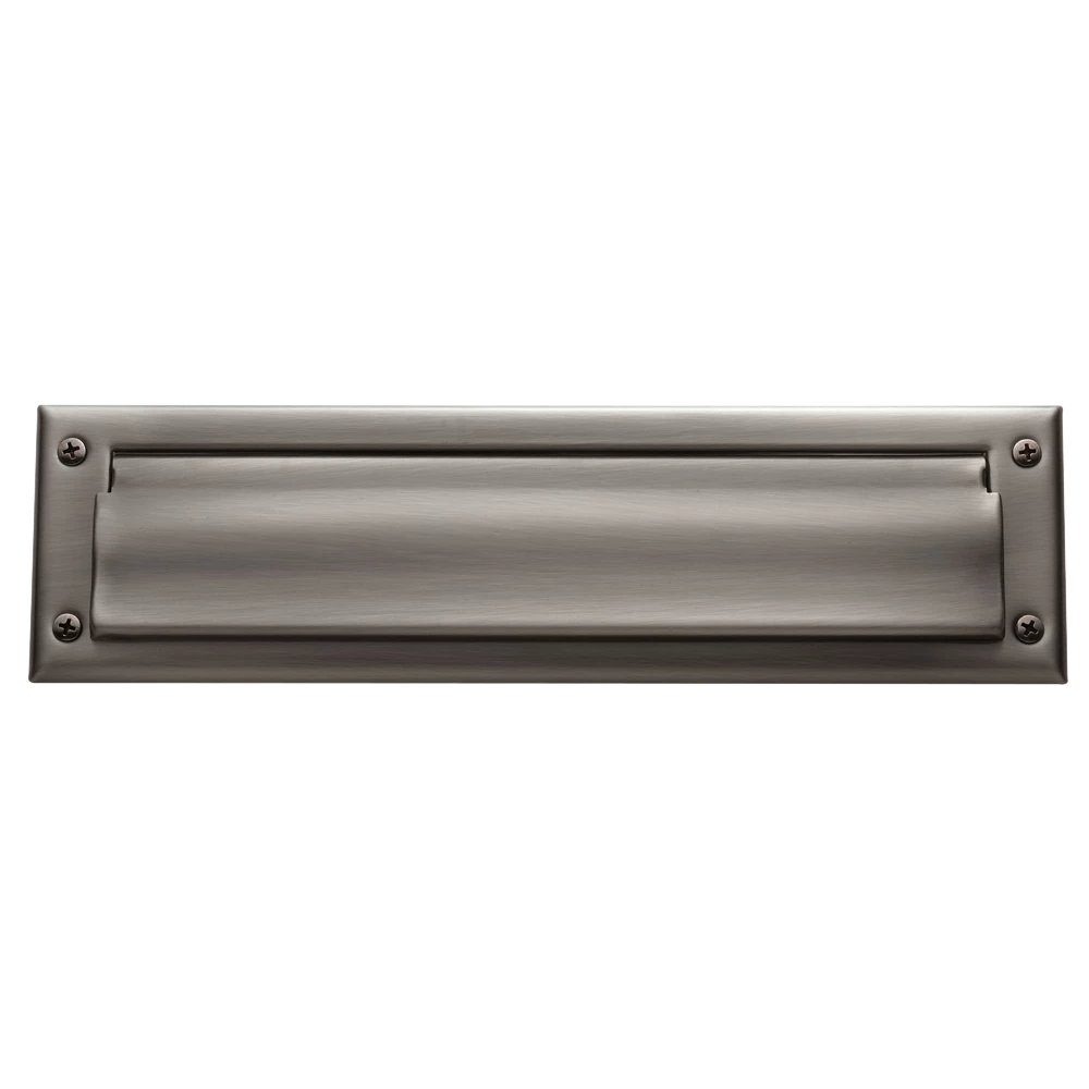 Letter Box Plate with Liner Insert