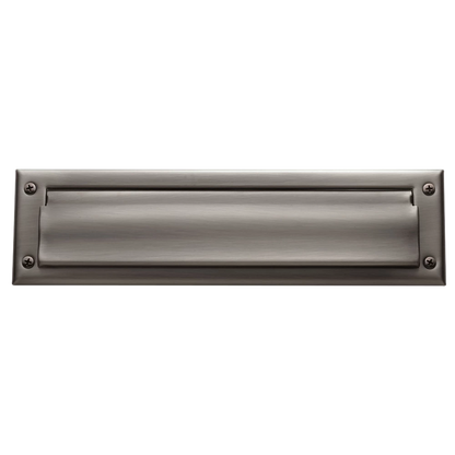 Letter Box Plate with Liner Insert