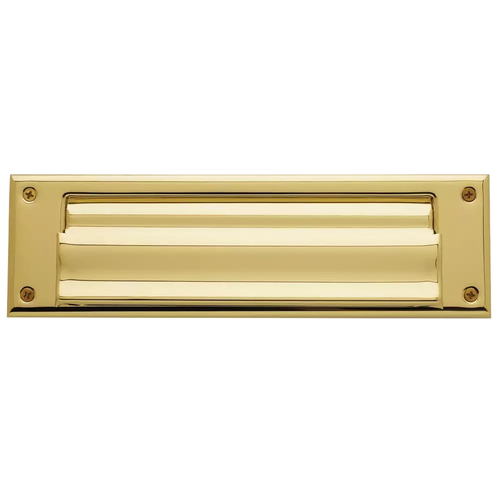 Letter Box Plate with Liner Insert