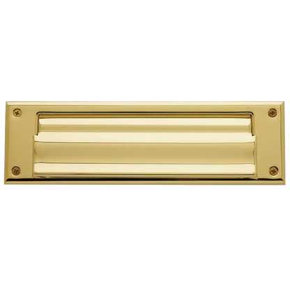 Letter Box Plate with Liner Insert
