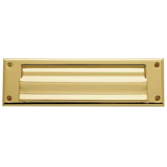 Letter Box Plate with Liner Insert