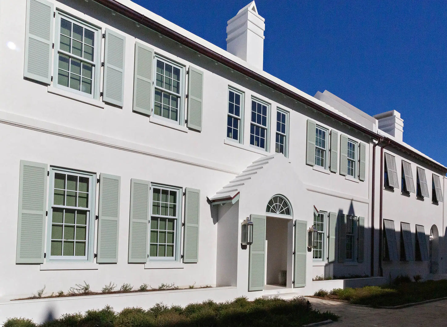 Louvered Shutters