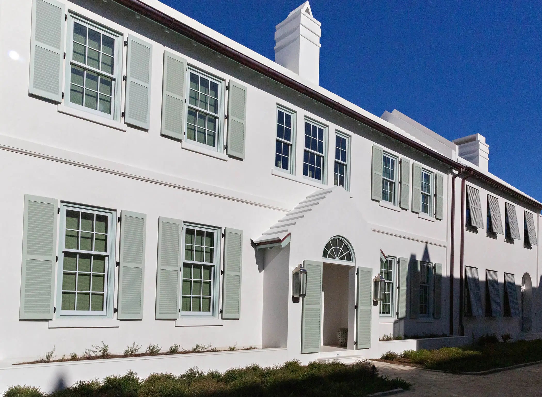Louvered Shutters