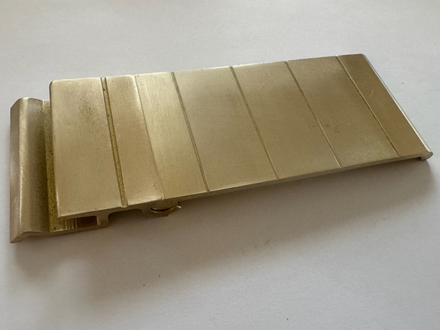 Low Profile Interlocking Bronze Threshold Kit