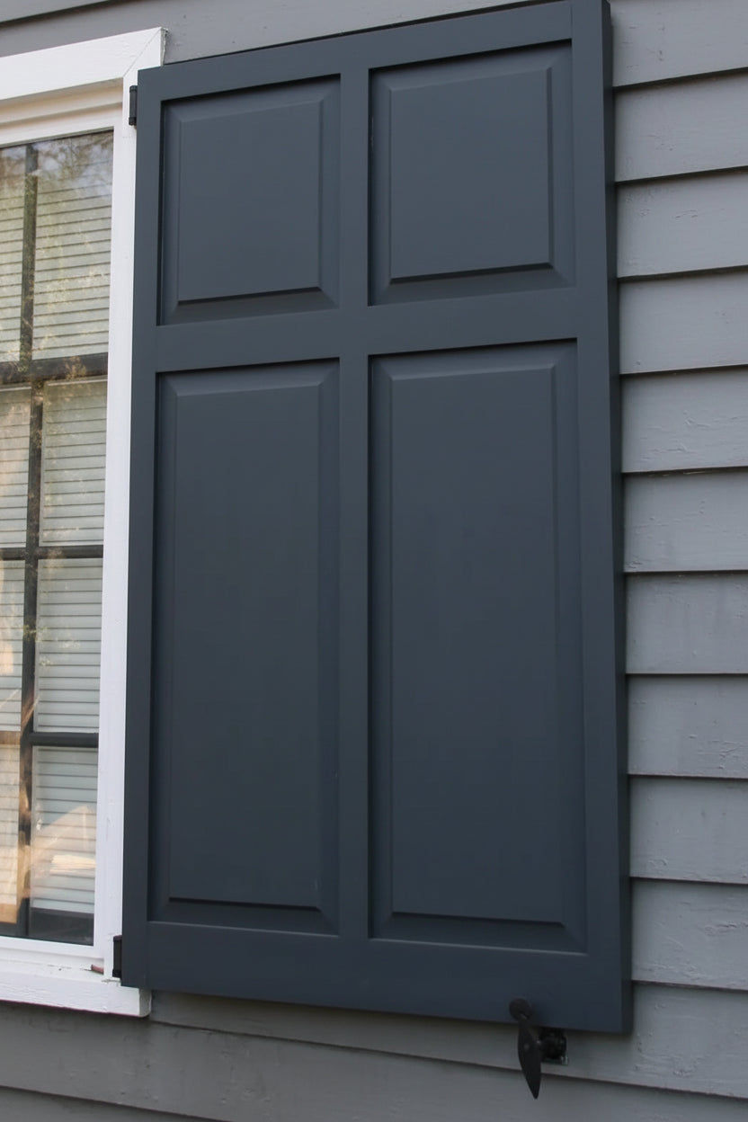 Paneled Shutters