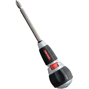 Ratcheting Screwdriver Ball Handle