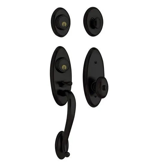 Sectional Handleset with Knob
