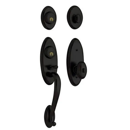Sectional Handleset with Knob