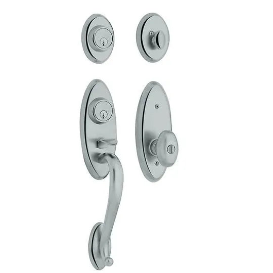 Sectional Handleset with Knob