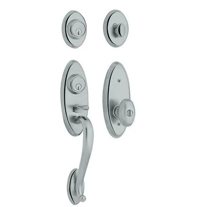 Sectional Handleset with Knob