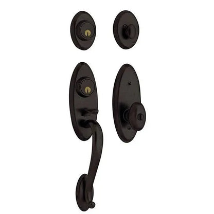 Sectional Handleset with Knob