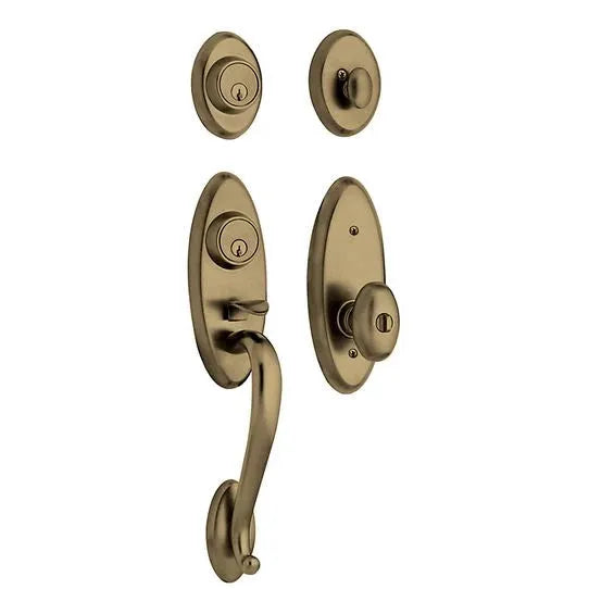 Sectional Handleset with Knob