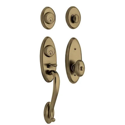 Sectional Handleset with Knob