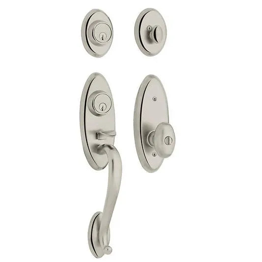 Sectional Handleset with Knob