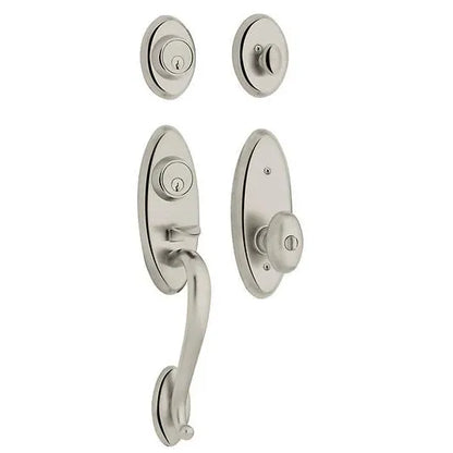Sectional Handleset with Knob