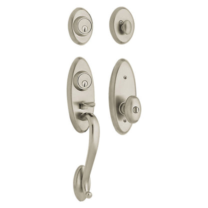 Sectional Handleset with Knob