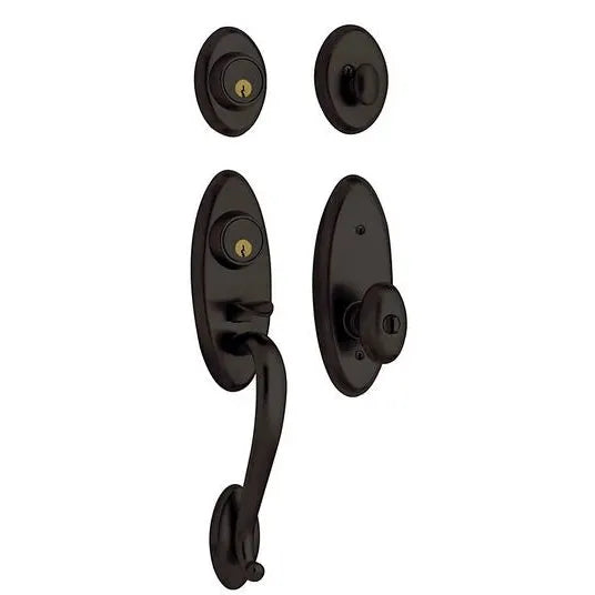 Sectional Handleset with Knob