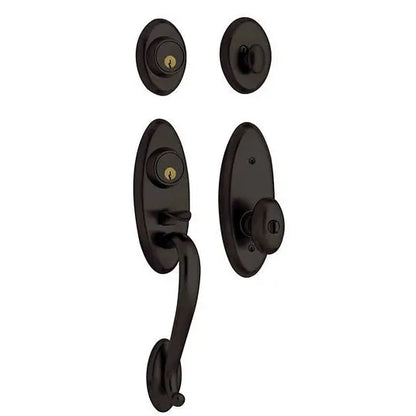 Sectional Handleset with Knob