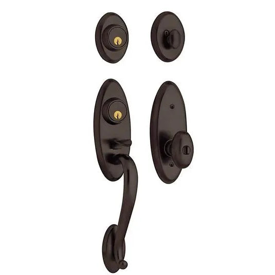 Sectional Handleset with Knob