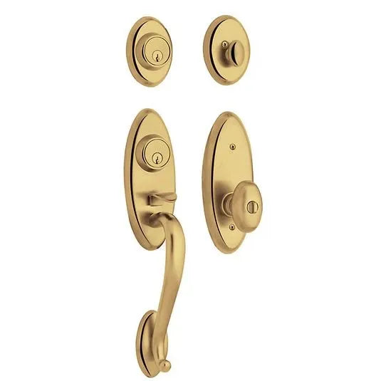 Sectional Handleset with Knob