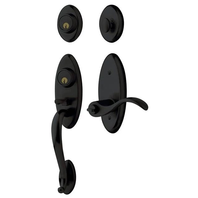 Sectional Handleset with Wave Lever