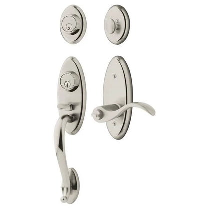 Sectional Handleset with Wave Lever