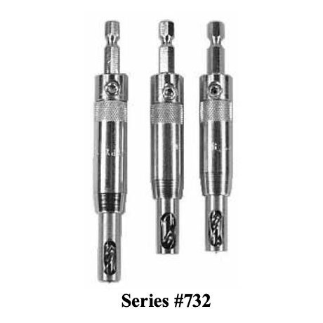Self-Centering Drill Bits