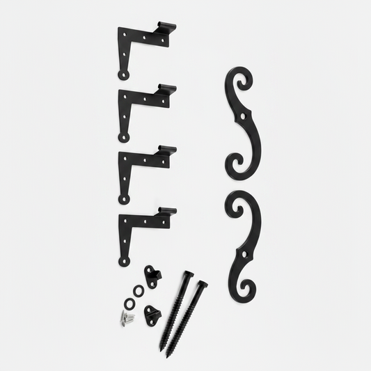 Shutter Hardware Set