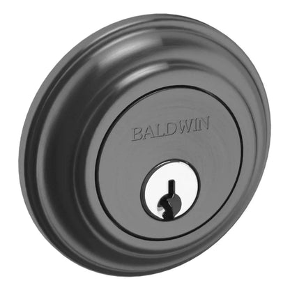 Solid Brass Deadbolt — Key Outside, Thumb Turn Inside