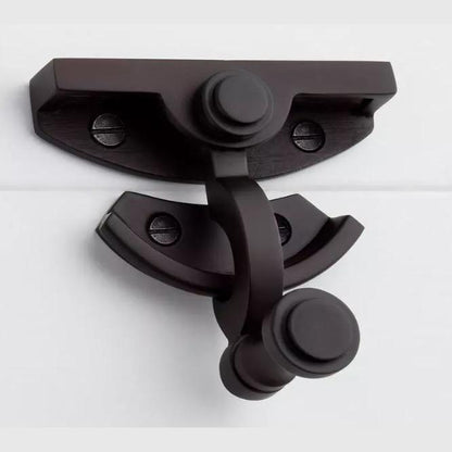 Solid Brass Sash Lock - Satin Brass