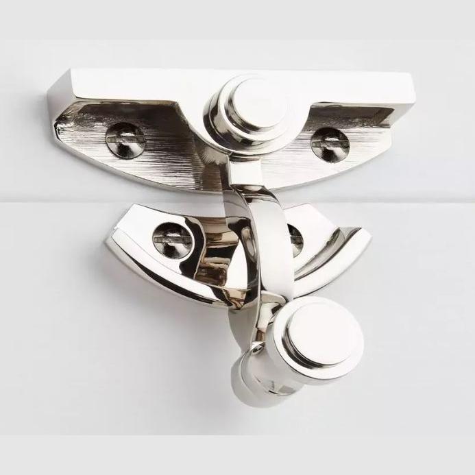 Solid Brass Sash Lock - Satin Brass