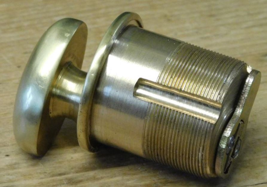 Turn Knob Mortise Cylinder