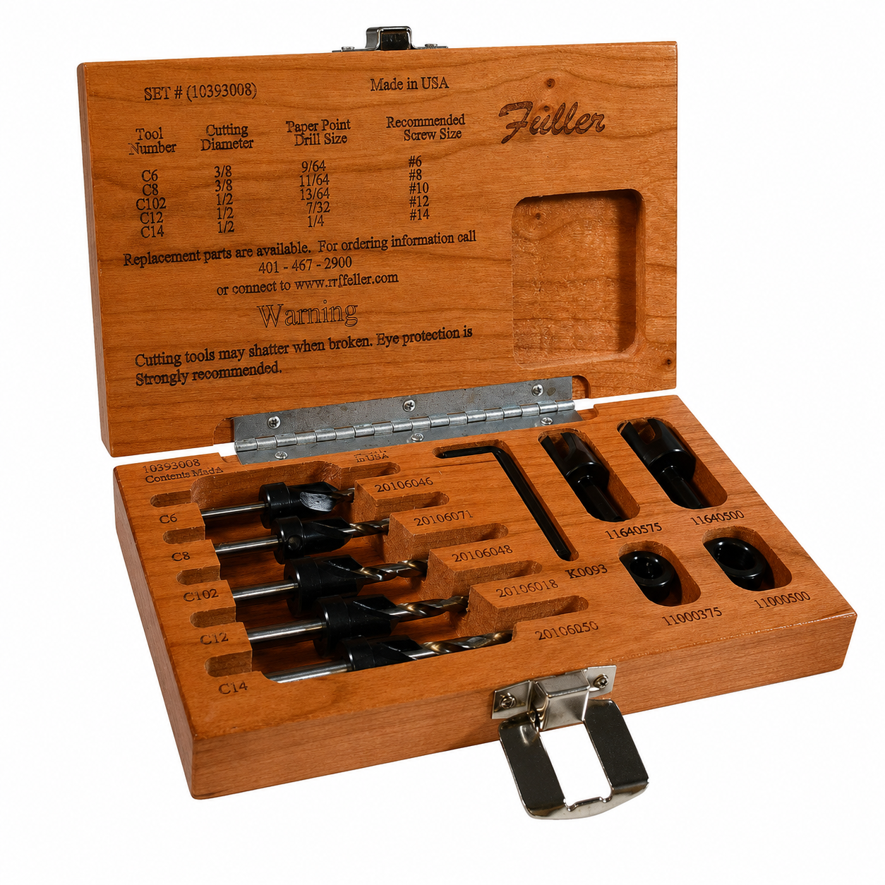 Wood Screw Drill Set