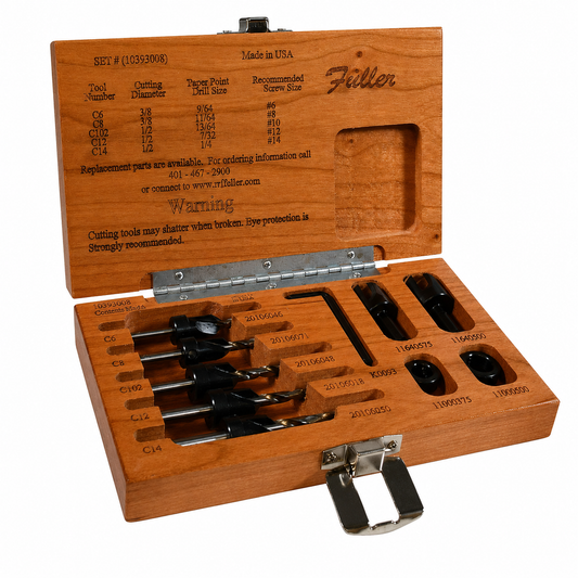 Wood Screw Drill Set